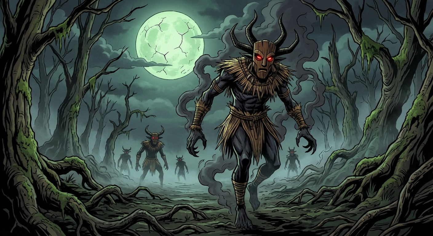 African 2D Animation Storytelling