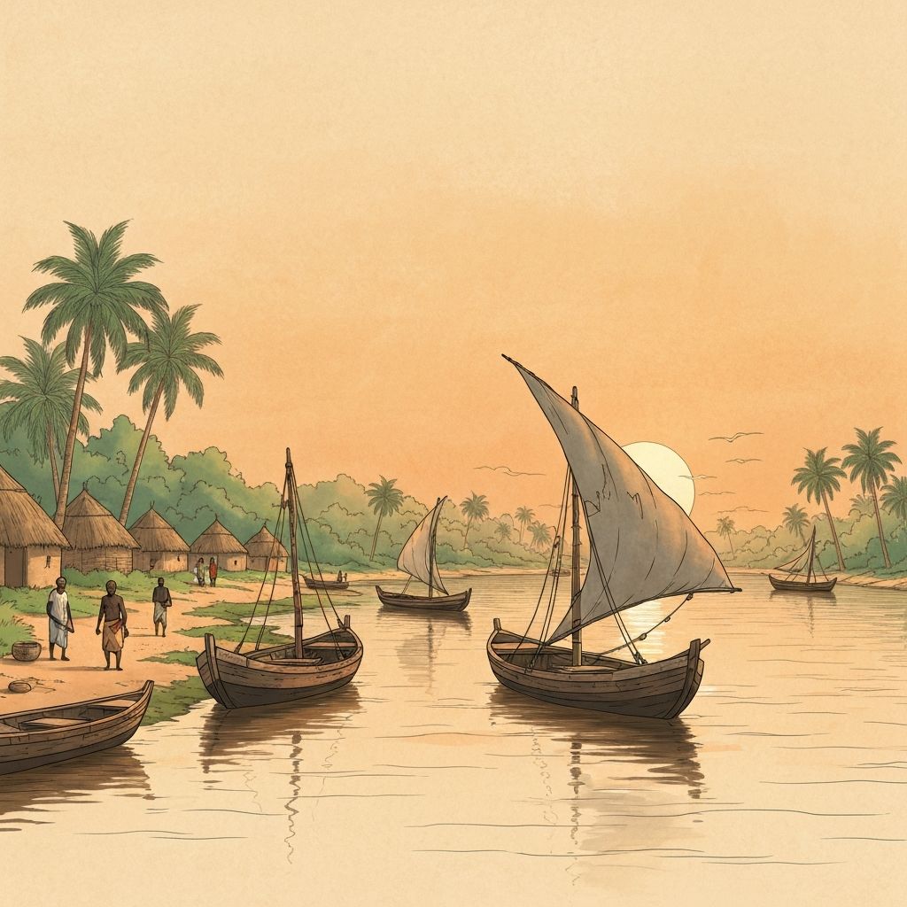 Gambia scene